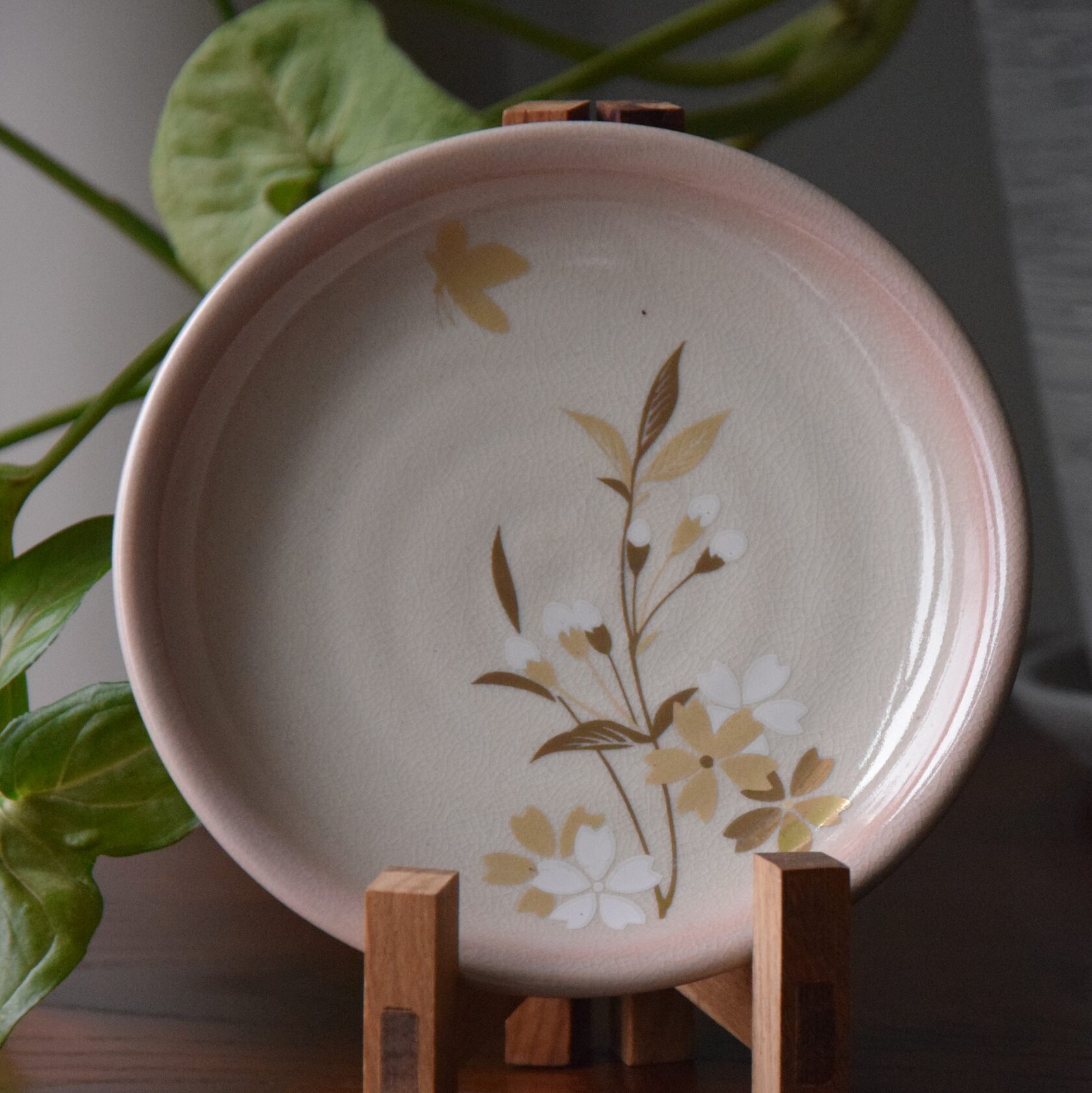 Тарелочка под чайник #10