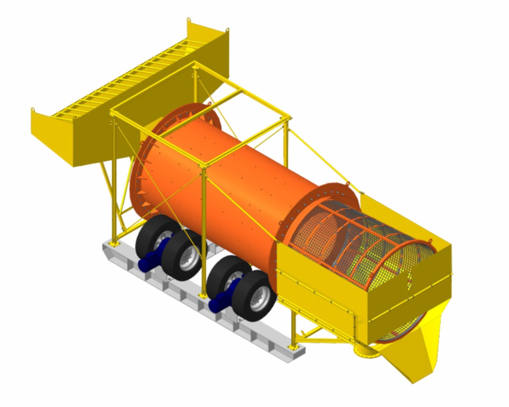 Сталь Партнёр Проекты по технологическому и емкостному оборудованию Скруббер-бут