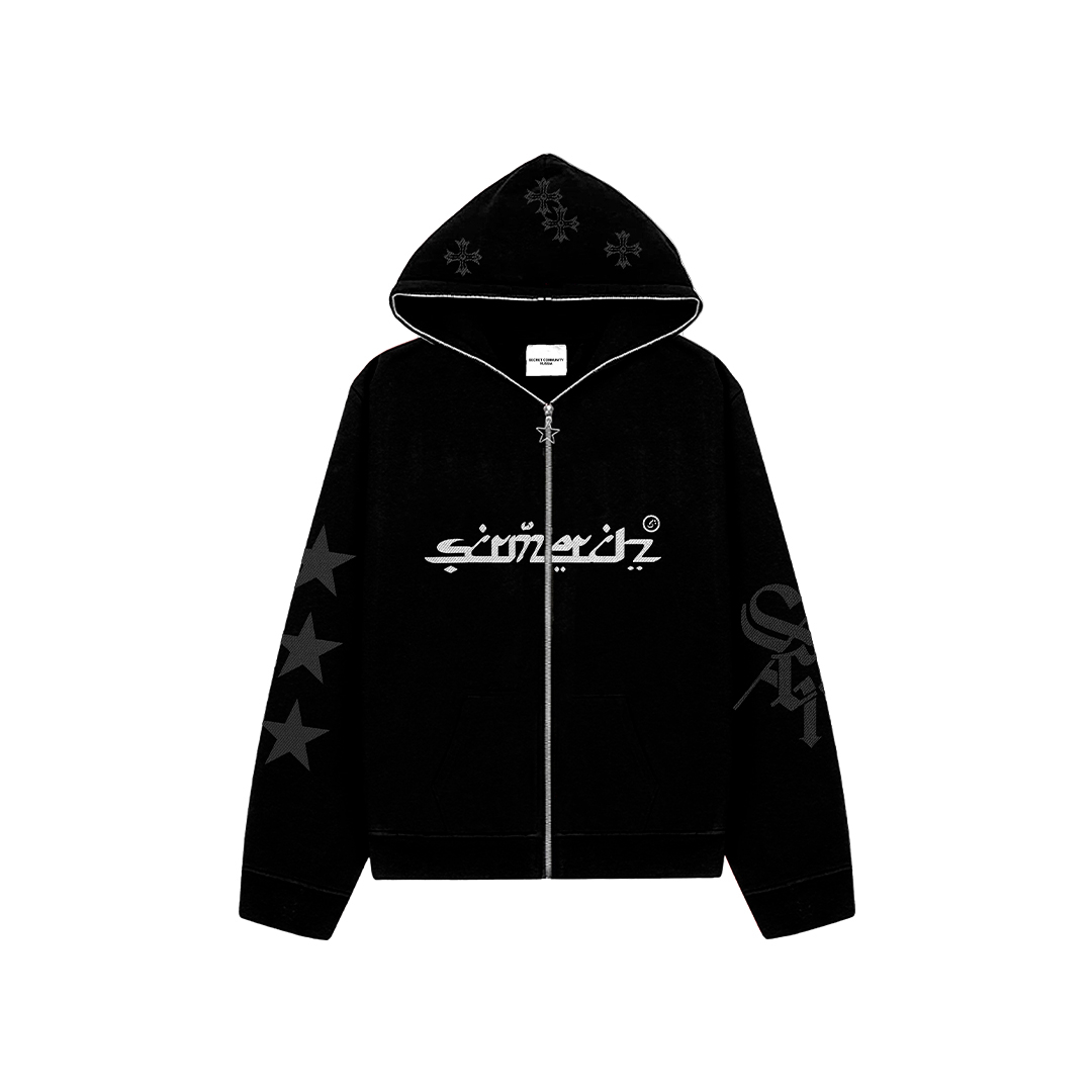 Star hoodie discount