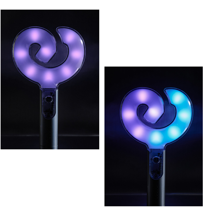 Лайтстик aespa Official Fanlight Ver.2 — как он светится