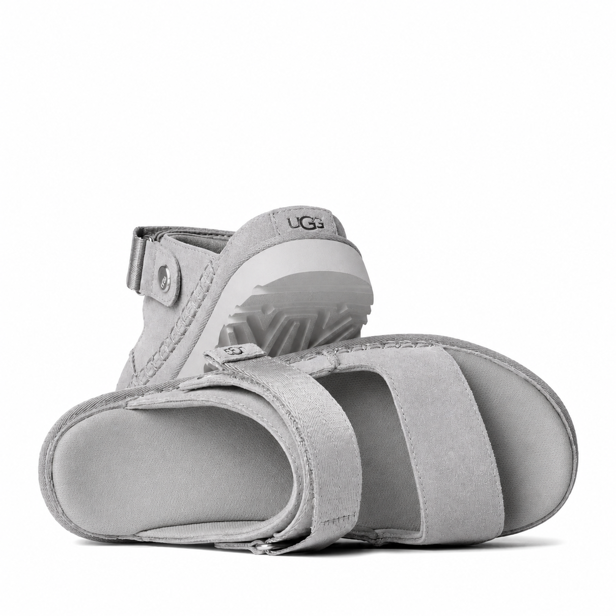 UGG Goldenstar Glide Серый — фото 4