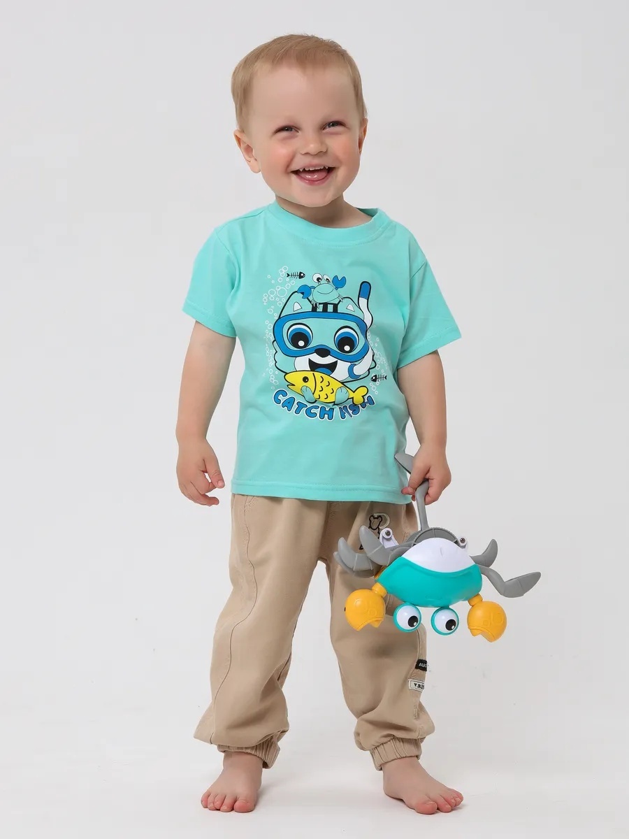 
Набор-2:футболка для мальчика 3шт