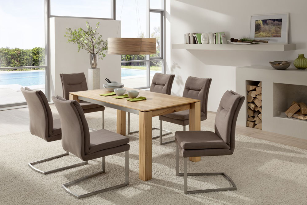 Столы и стулья для кухни фото современный стиль