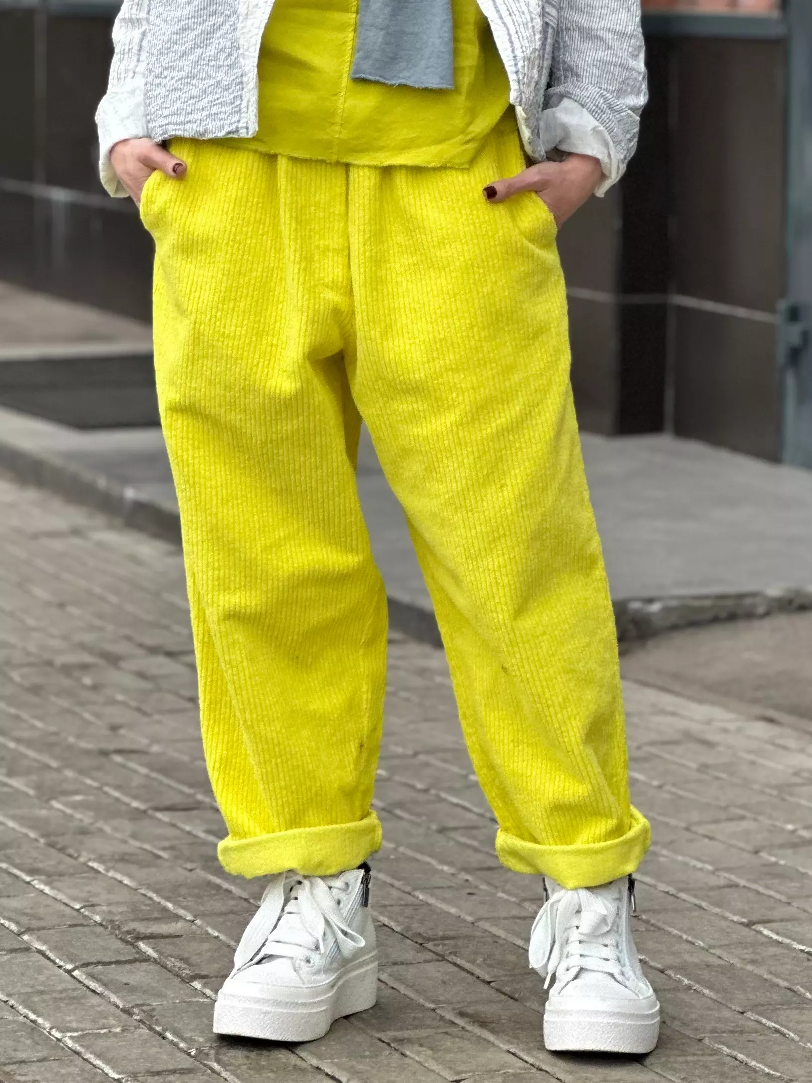 Брюки "бананы" MANUELLE GUIBAL