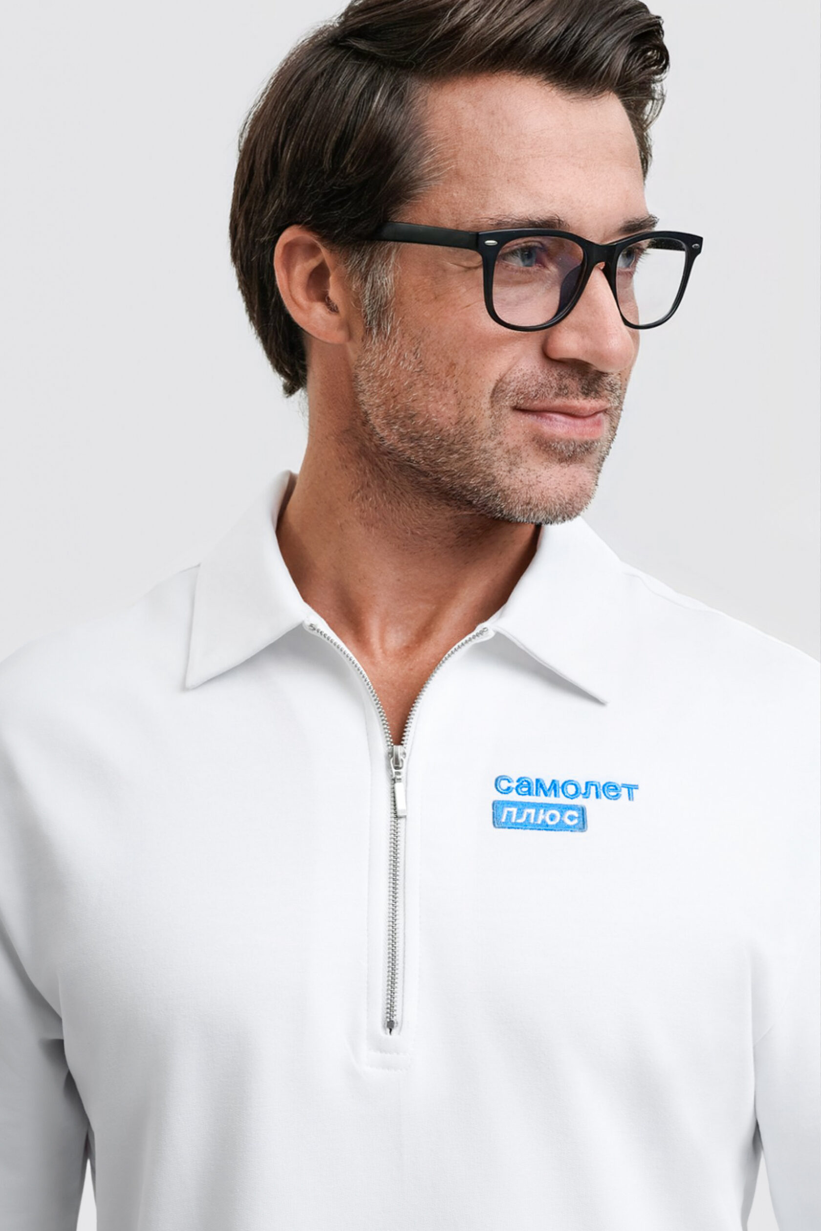Поло Самолет Плюс белый