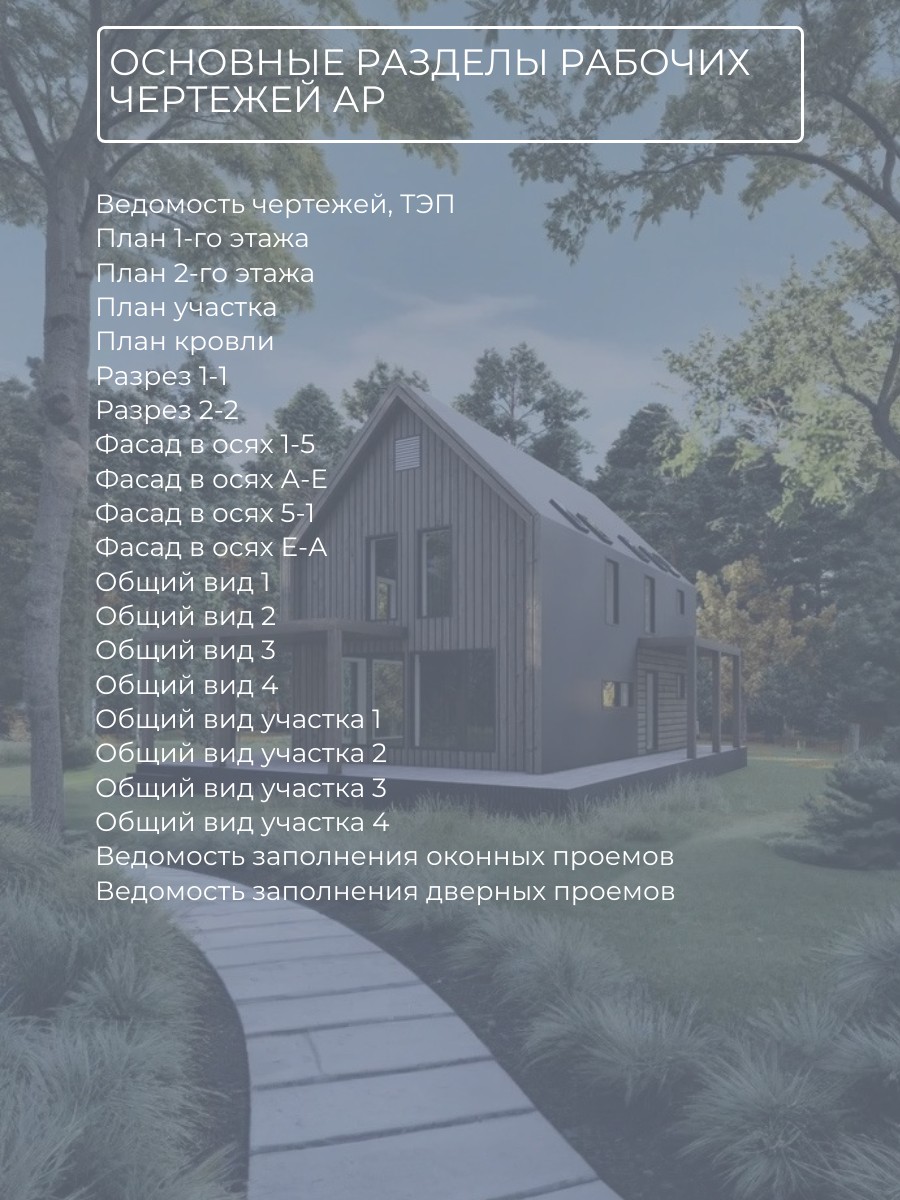 Проект дома 122 м2 / Каркасник / 2 этажа — фото 10