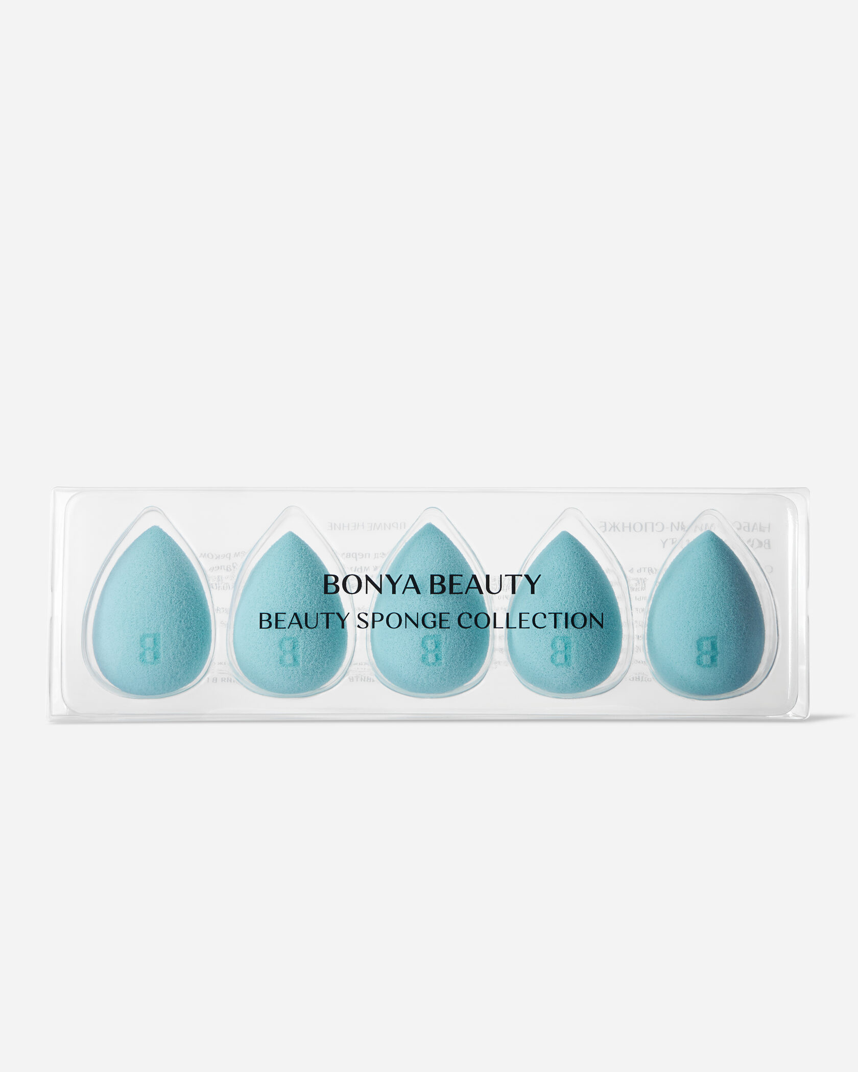 Спонжи для макияжа Beauty Sponge Collection (mini)