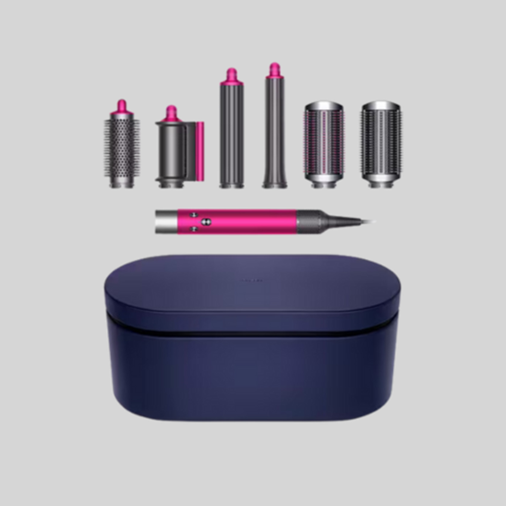 Стайлер Dyson Airwrap Complete Long Iron/Fuchsia Upgrade Version (386727-01) - Dyson