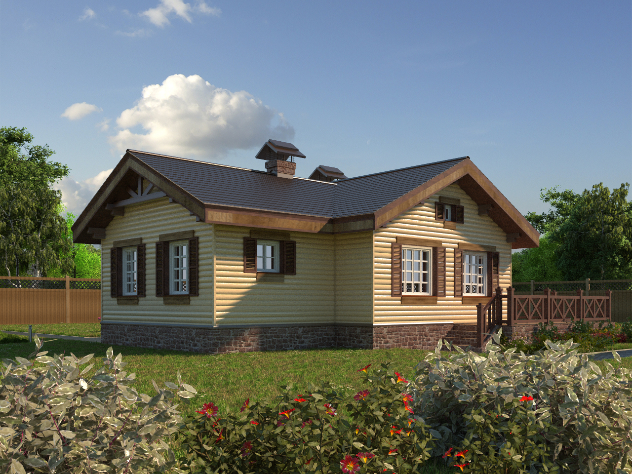 V-ДК-31 — типовой проект дома