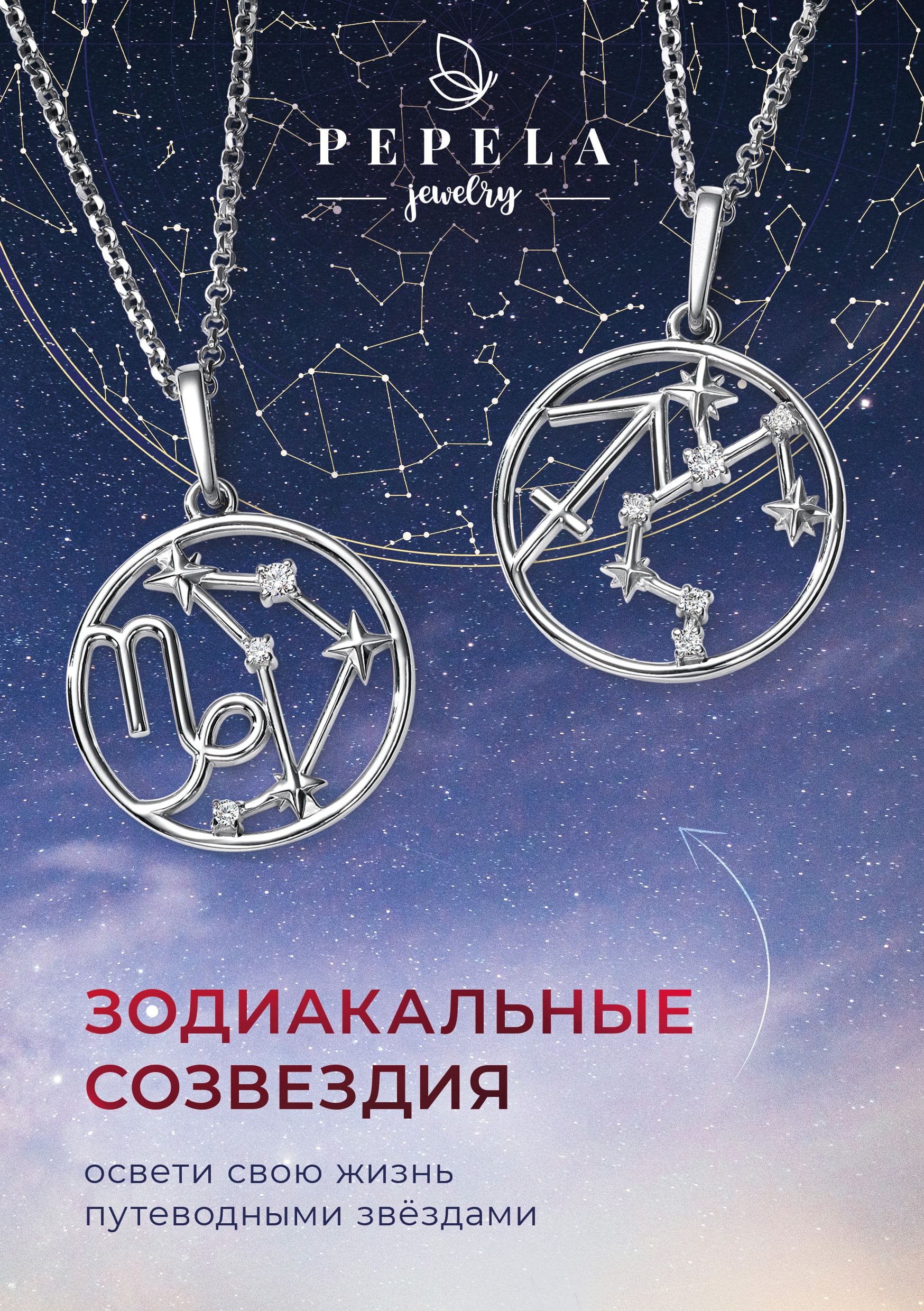 Подвески Знаки Зодиака