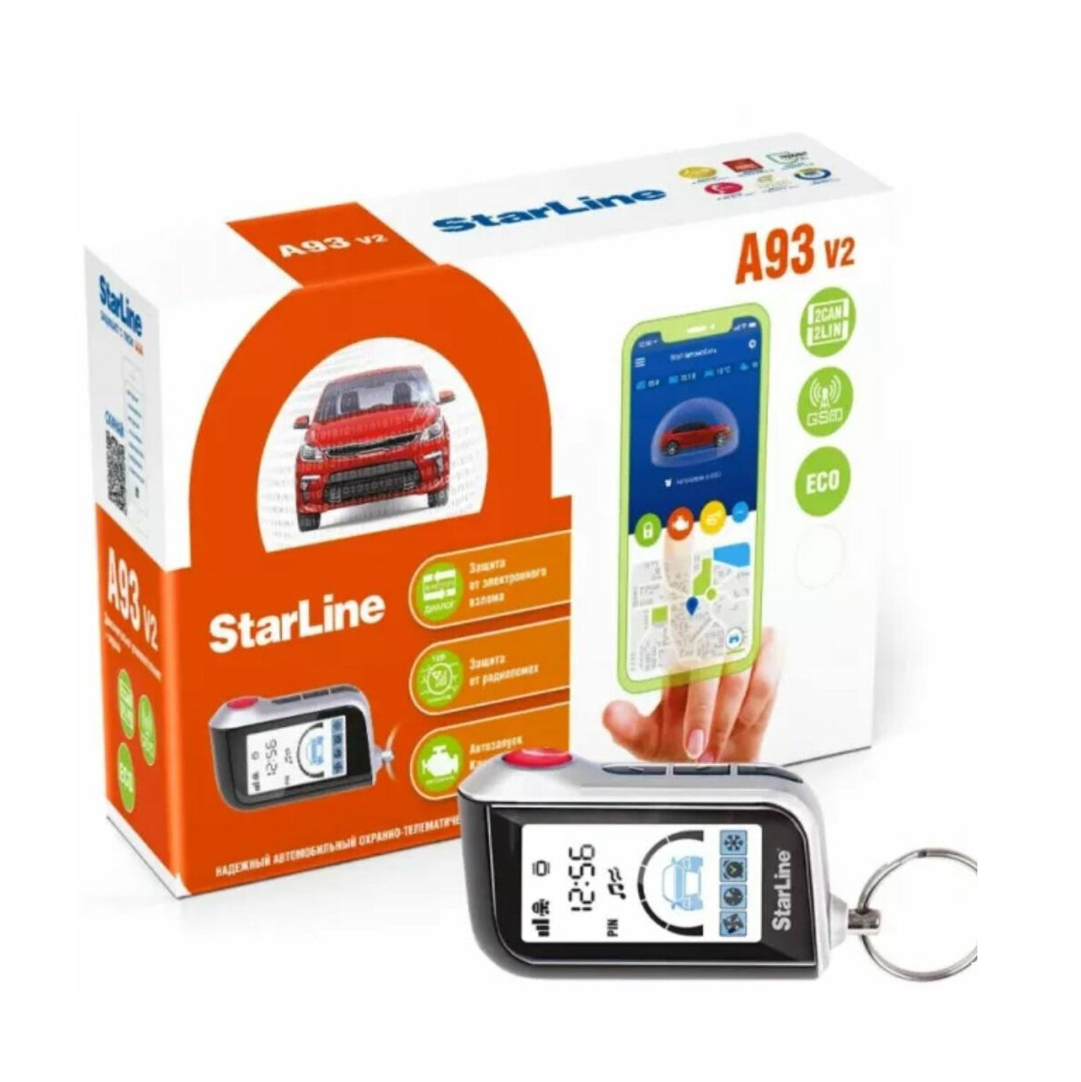 A93 v2 eco. STARLINE a93 v2. Автосигнализация STARLINE a93 v2 2can+2lin Eco. Старлайн а 62 с автозапуском.