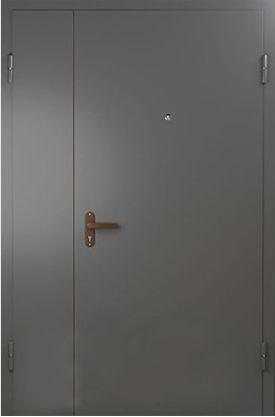 Тамбурная дверь CTK040829T08 — вид снаружи