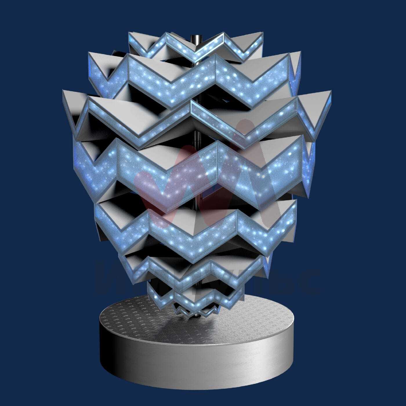 Светодиодная надпись. 3д печать. R6s 3d graphics. 2021 цифры. 3d gr.