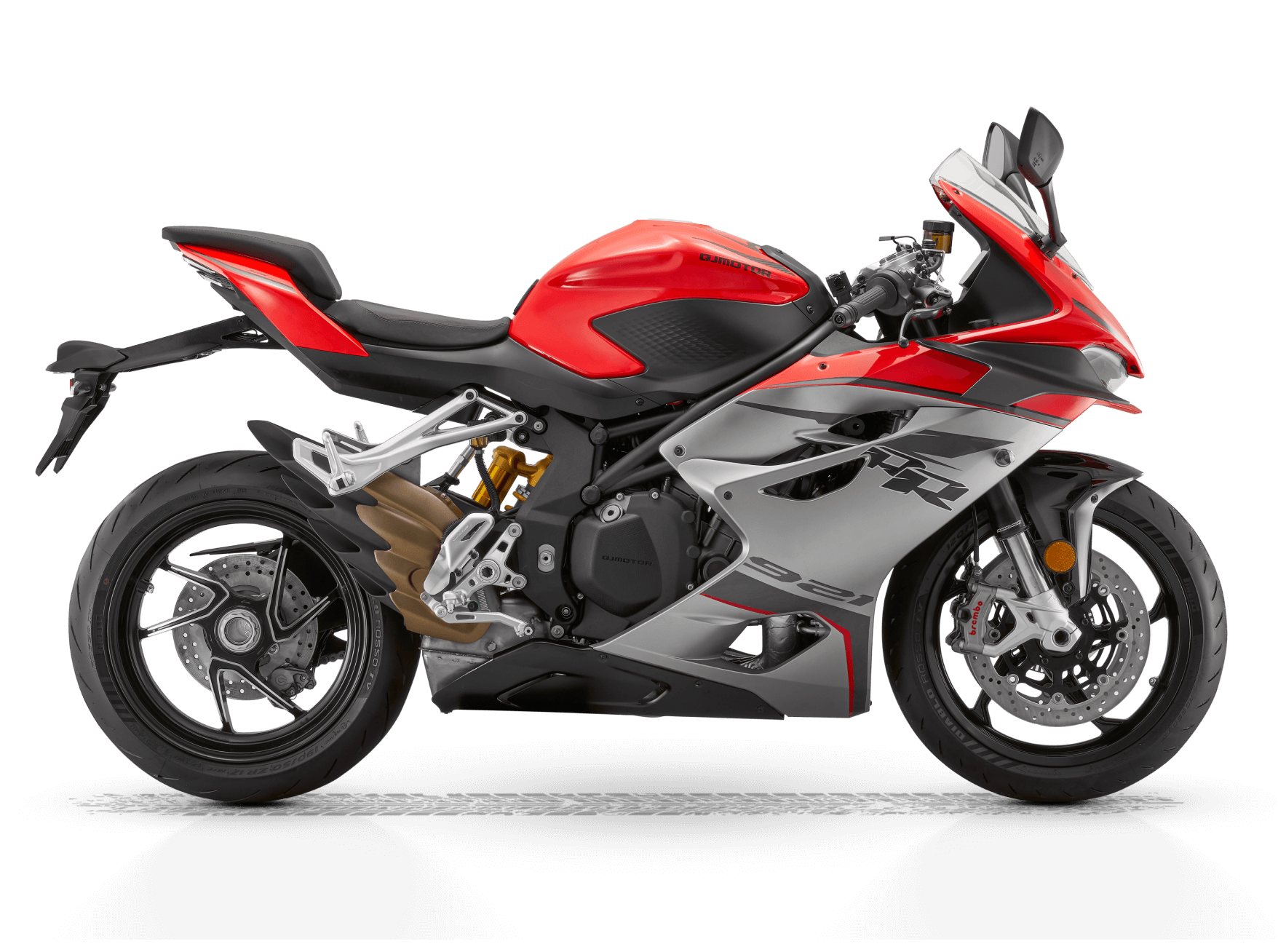QJMOTOR SRK 921 RR, красно-серый