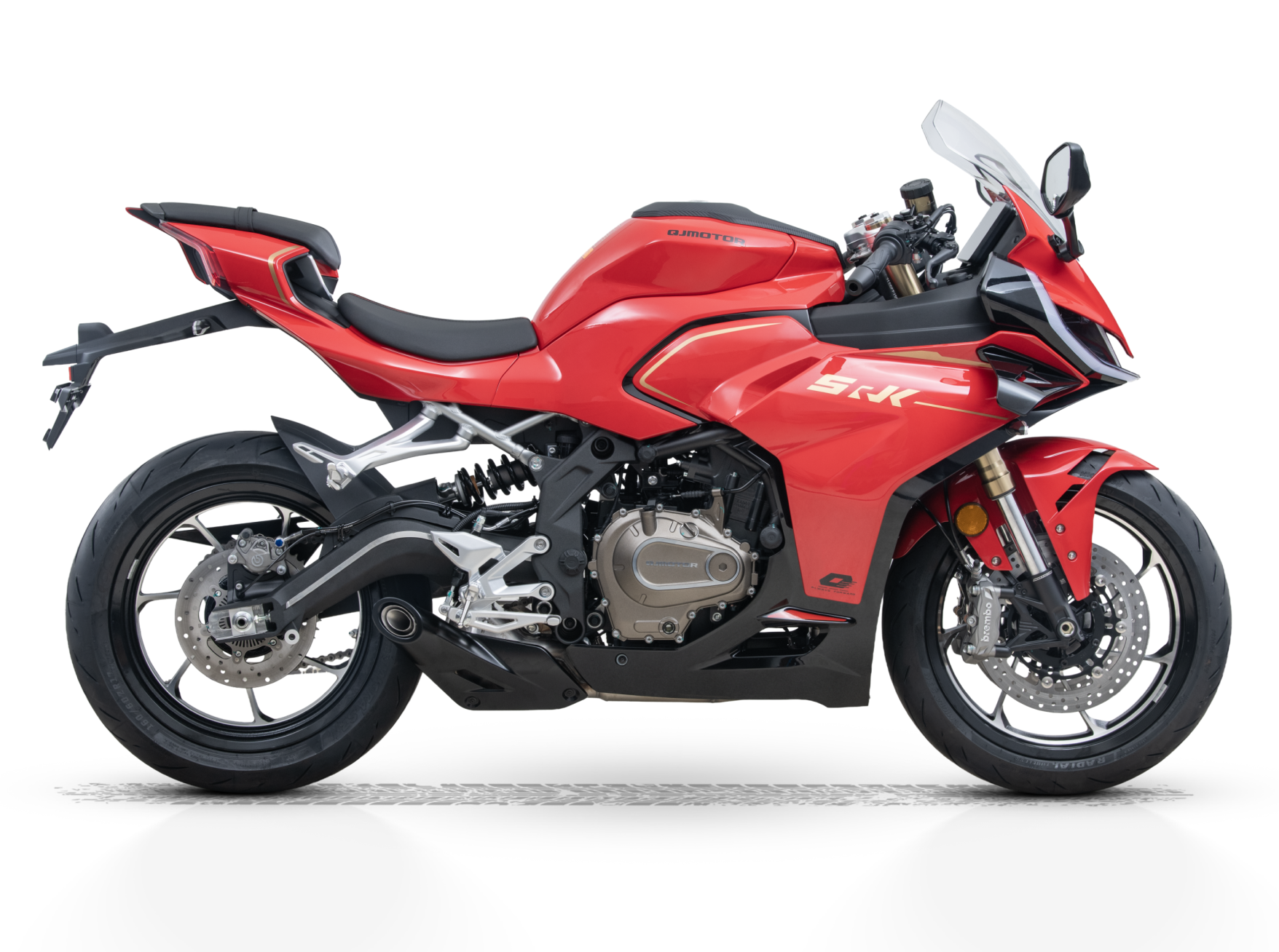 QJMOTOR SRK 421 RR, красный