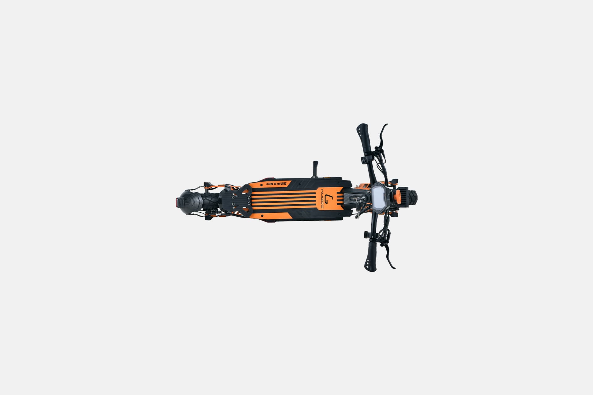Kugoo G2 Pro Max — задний узел