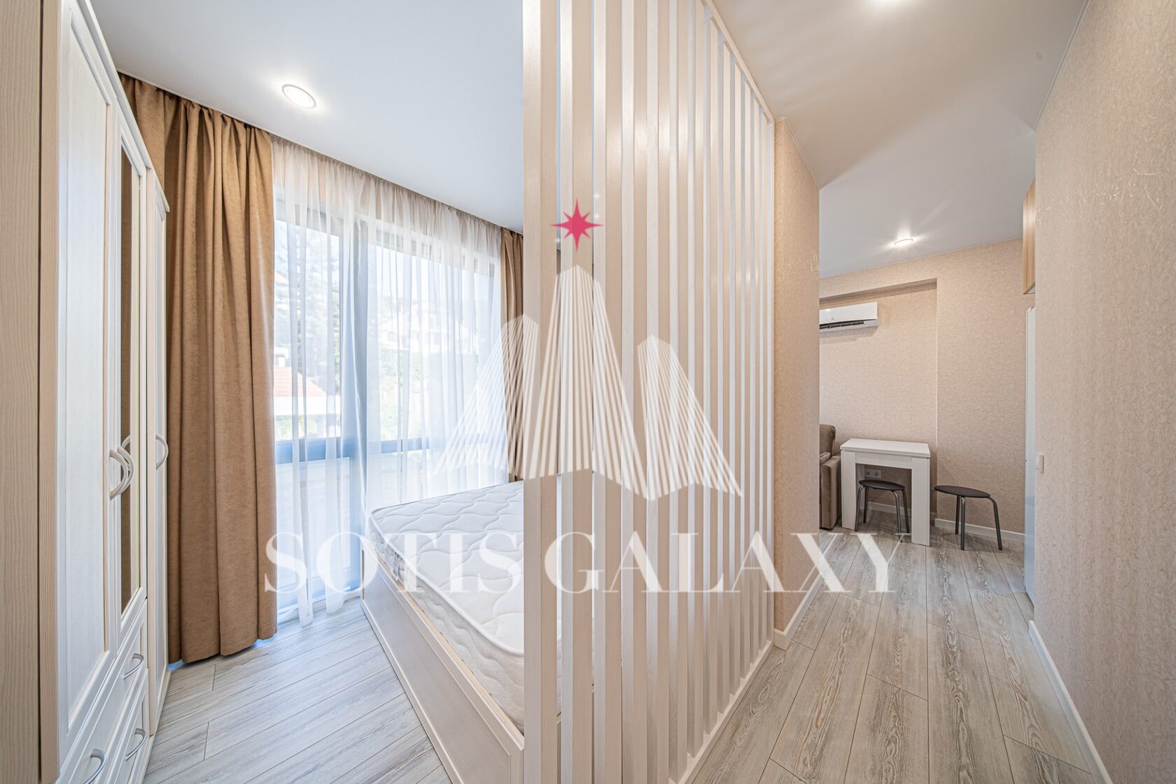 Апартаменты 28 м² · 4 этаж Моравия Сочи аренда