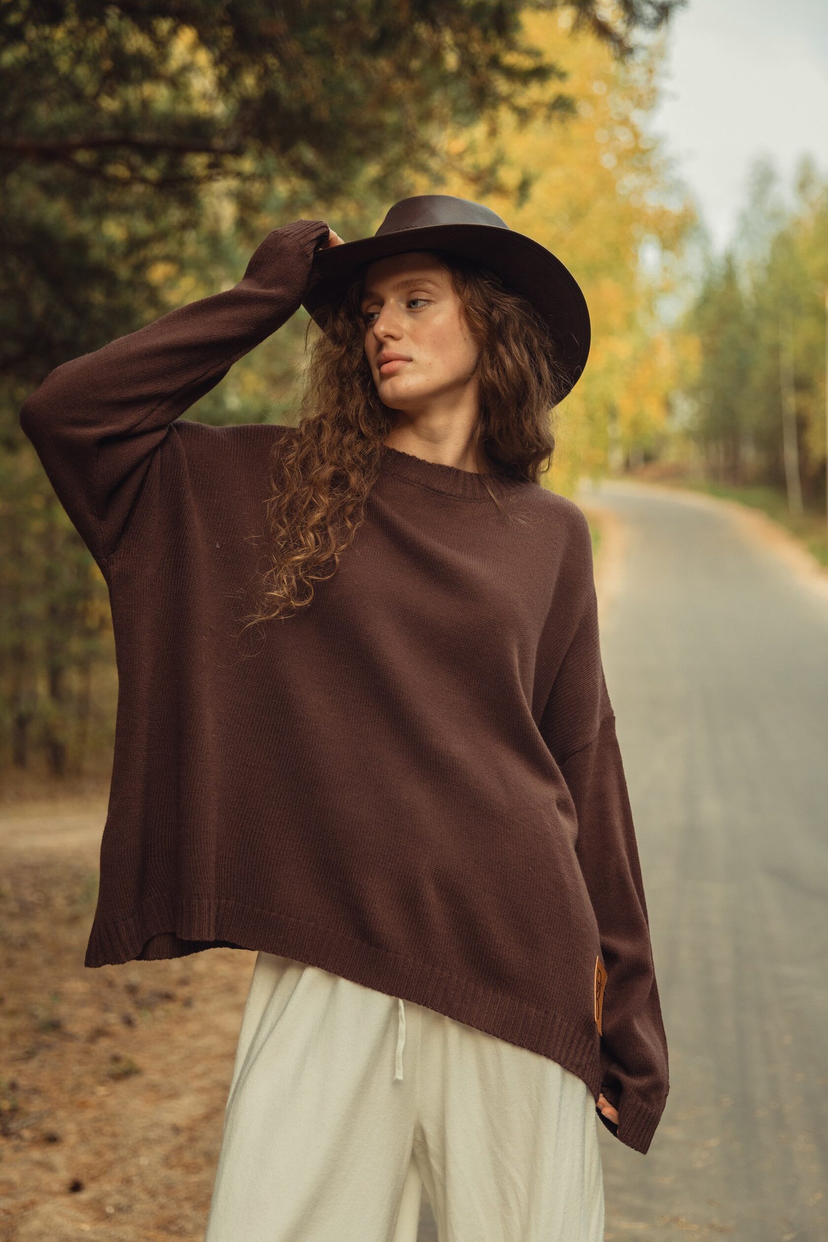 Базовый джемпер «Прованс Дроп»