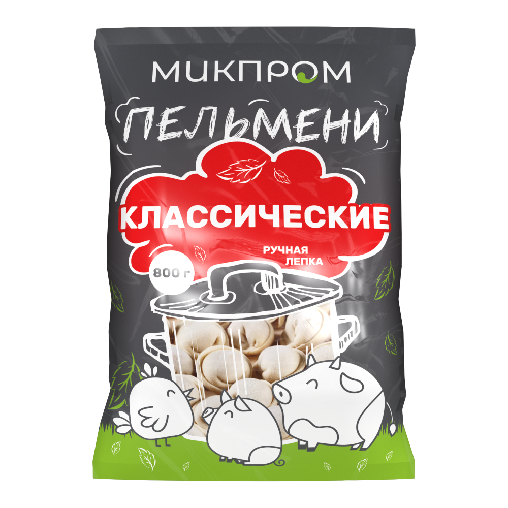 Пельмени классические