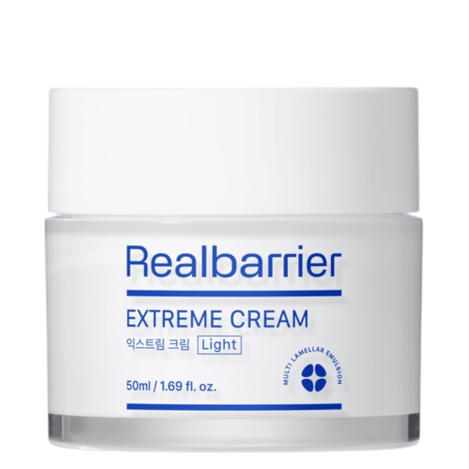 Ламеллярный увлажняющий крем со скваланом Real Barrier Extreme Cream ...