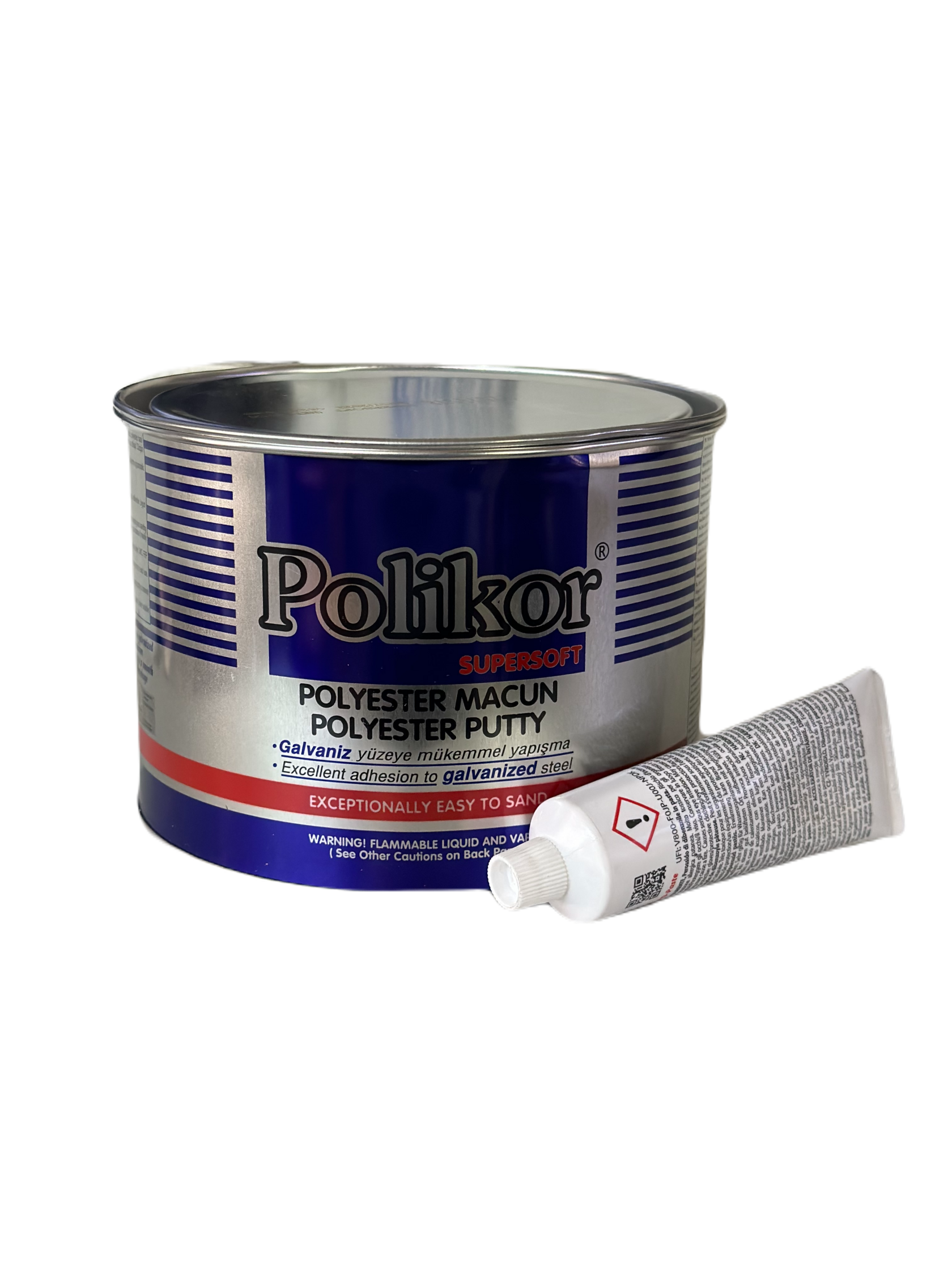 Шпатлевка POLICOR желтая 3кг
