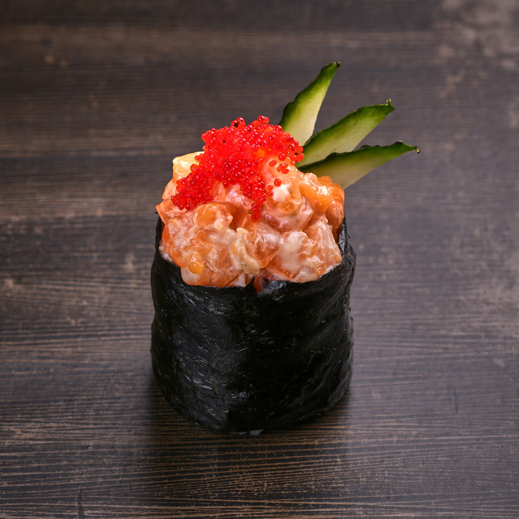 Гункан запеченные суши рецепт фото 39