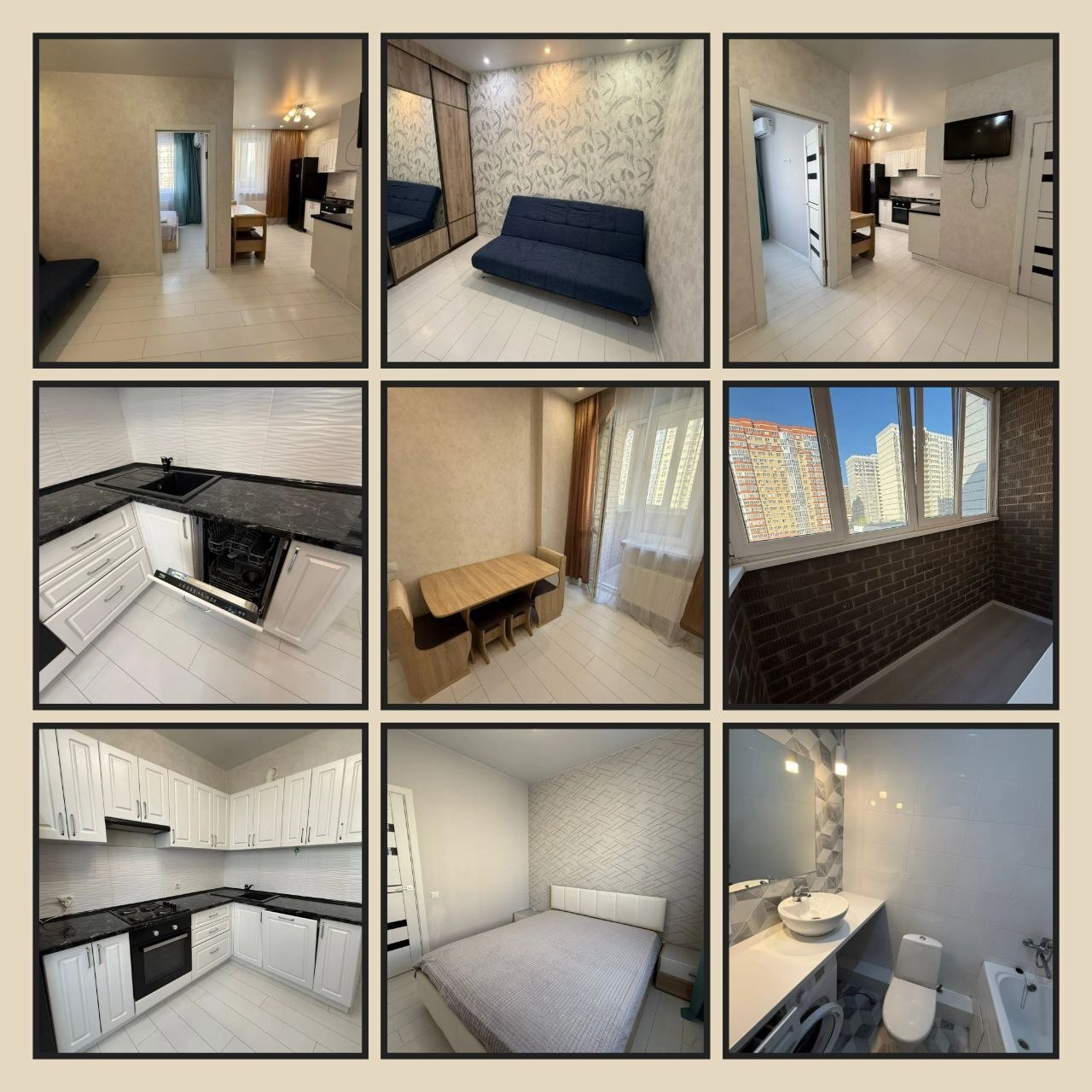 2-комнатная квартира, 36 м², ЖК Победный · Петра Метальникова