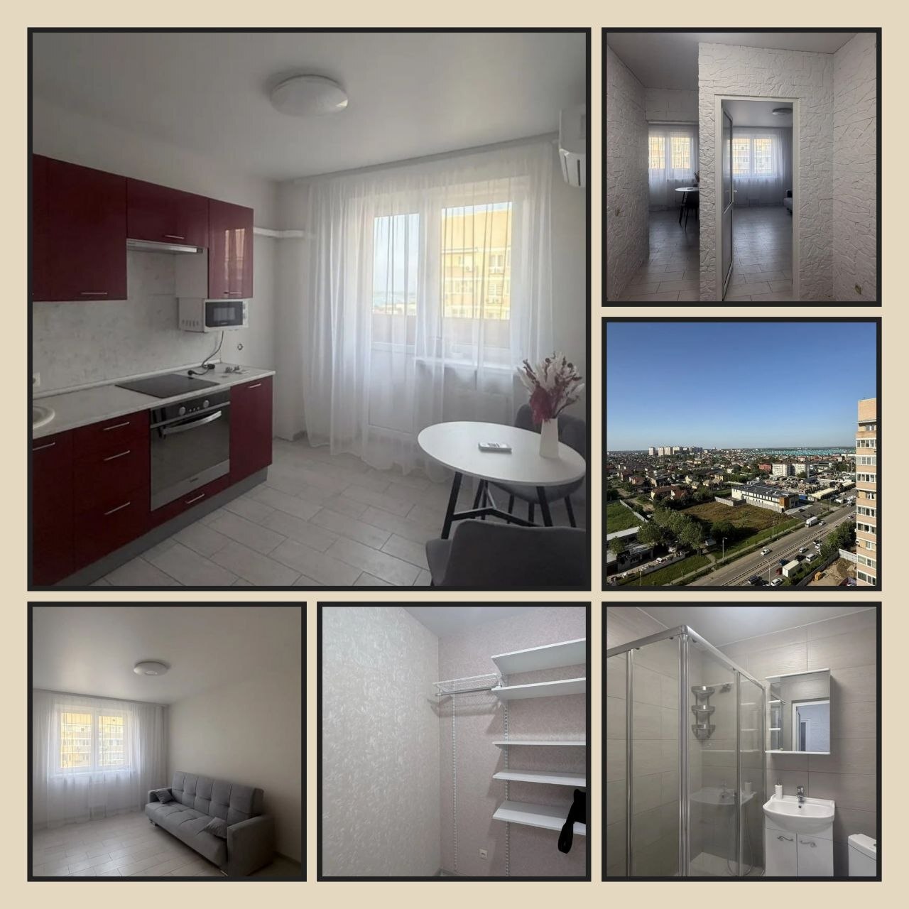 1-комнатная квартира, 32 м², ЖК Времена Года 1 · Петра Метальникова