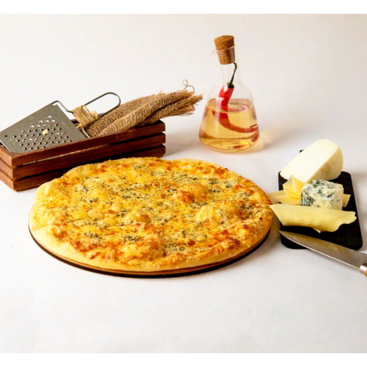 пицца четыре сыра на английском языке фото 60
