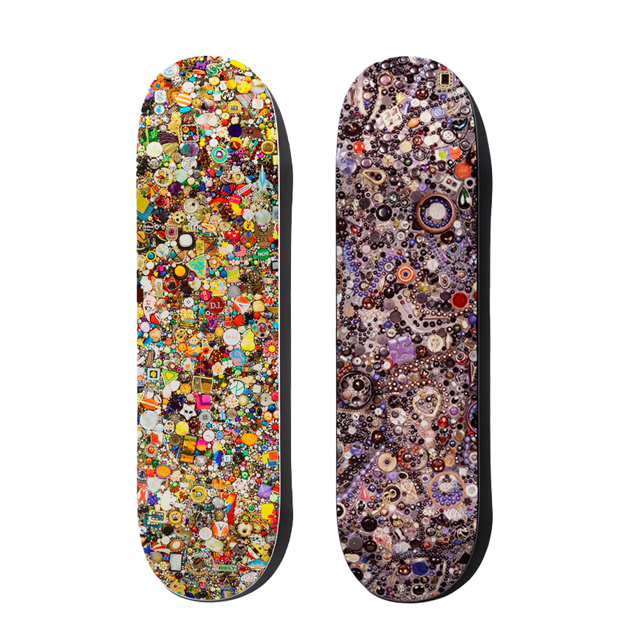 Supreme Mike Kelley Skateboard Deck купить оригинал MANIA Store