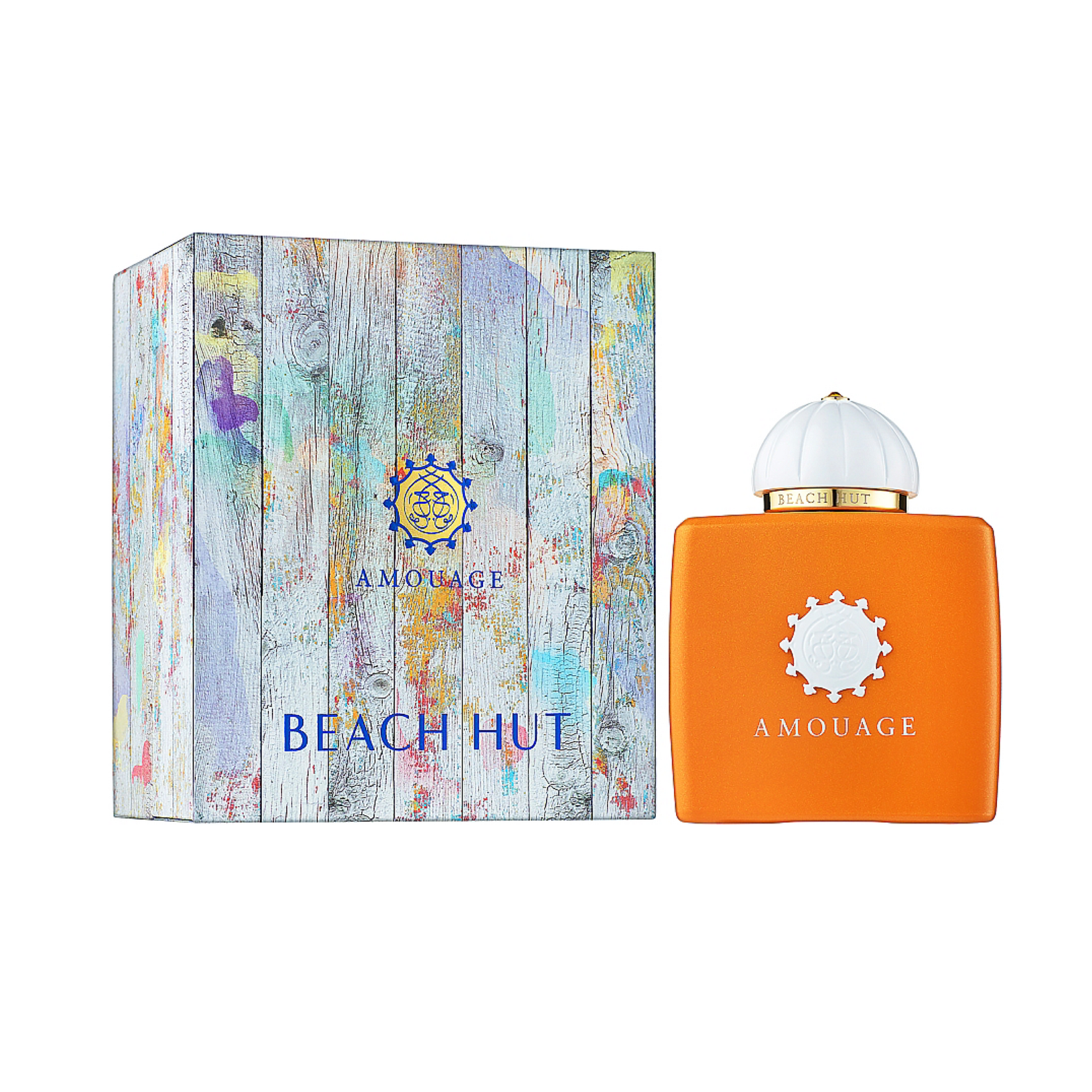 Amouage beach hut woman