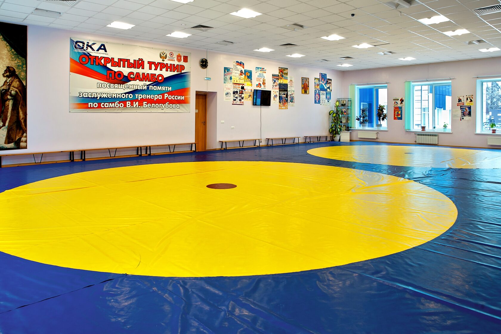 Учебно тренировочная база ока алексин