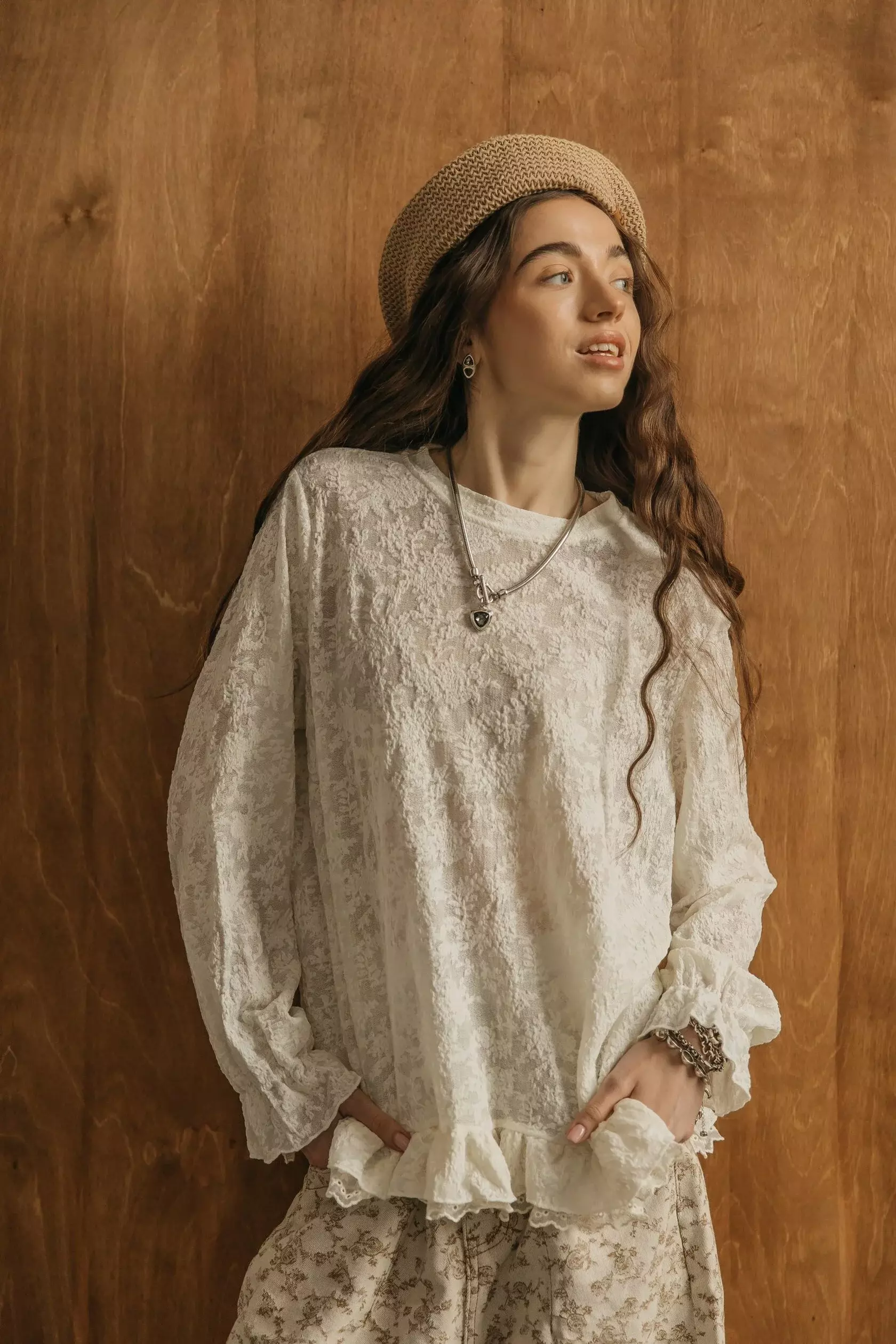 Блуза «Ажур Ажур»