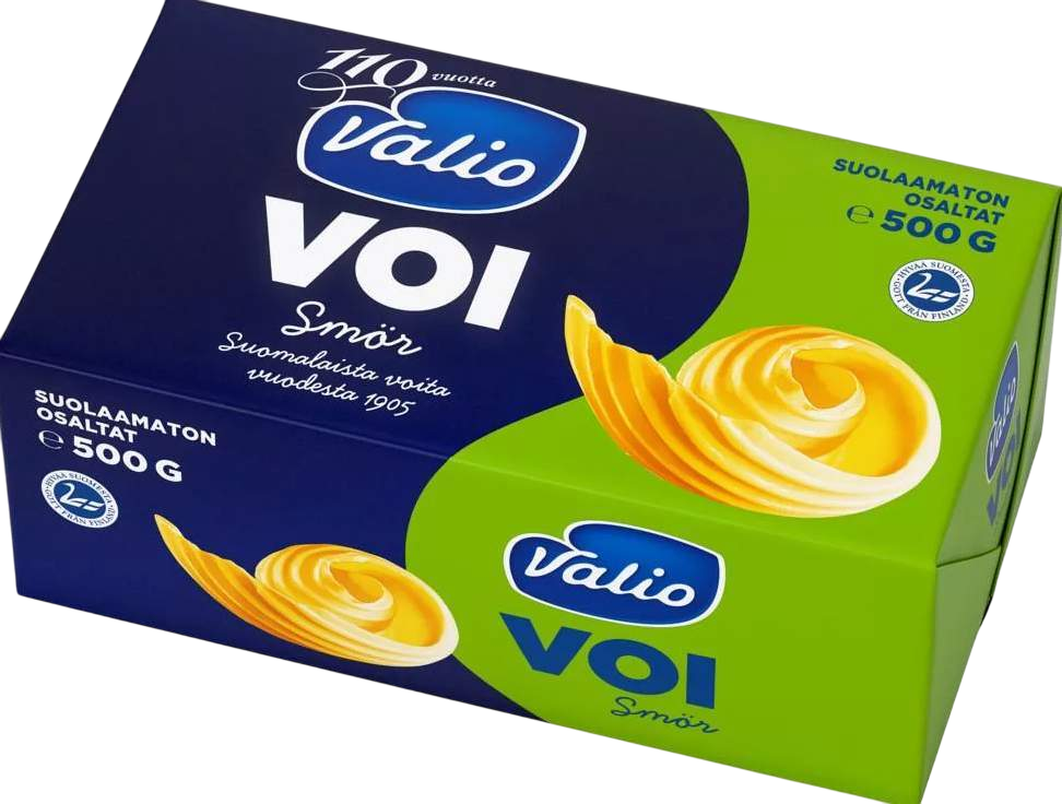 МАСЛО СЛИВОЧНОЕ VALIO 500г