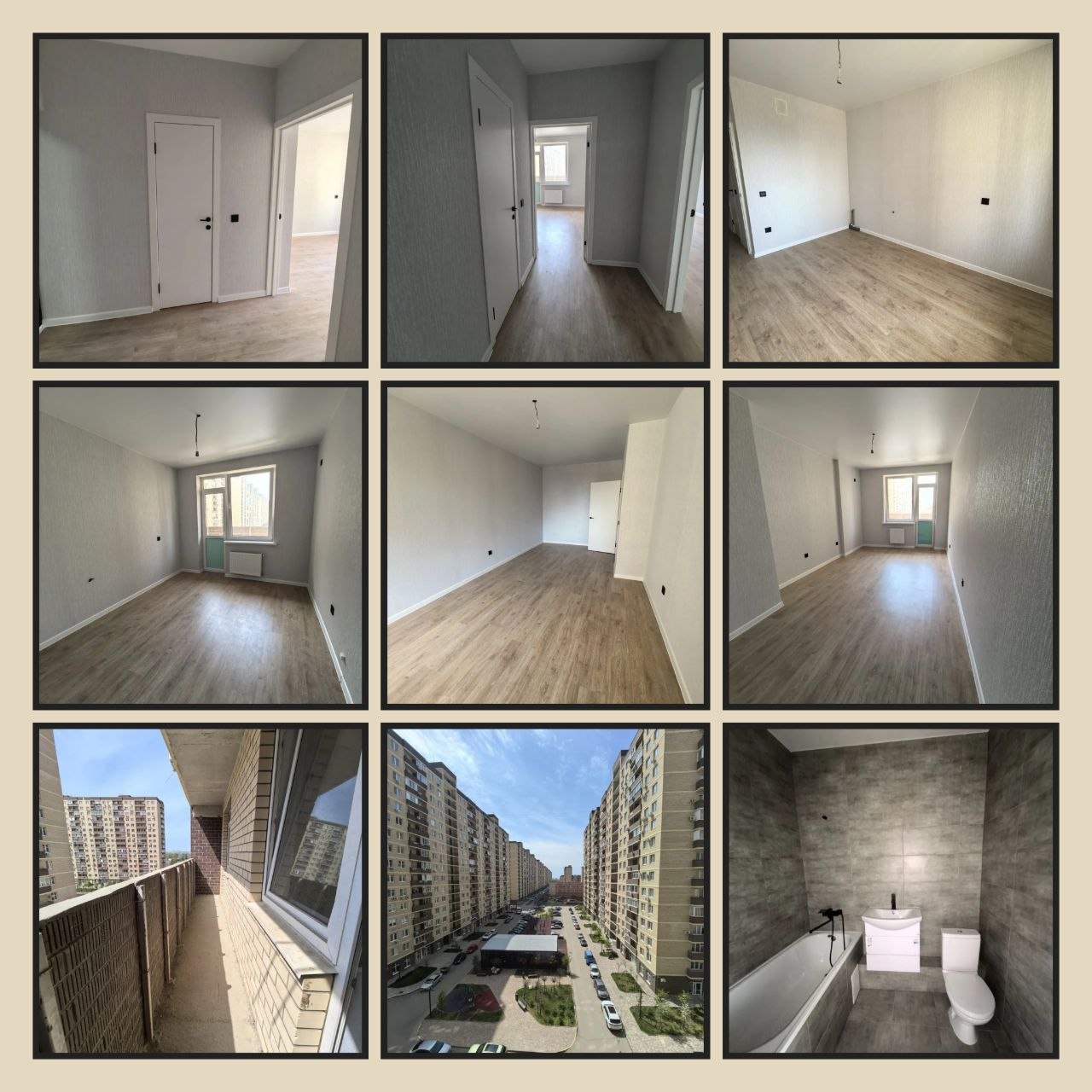 1-комнатная квартира, 37 м², ЖК Дыхание · П. Краснодарский
