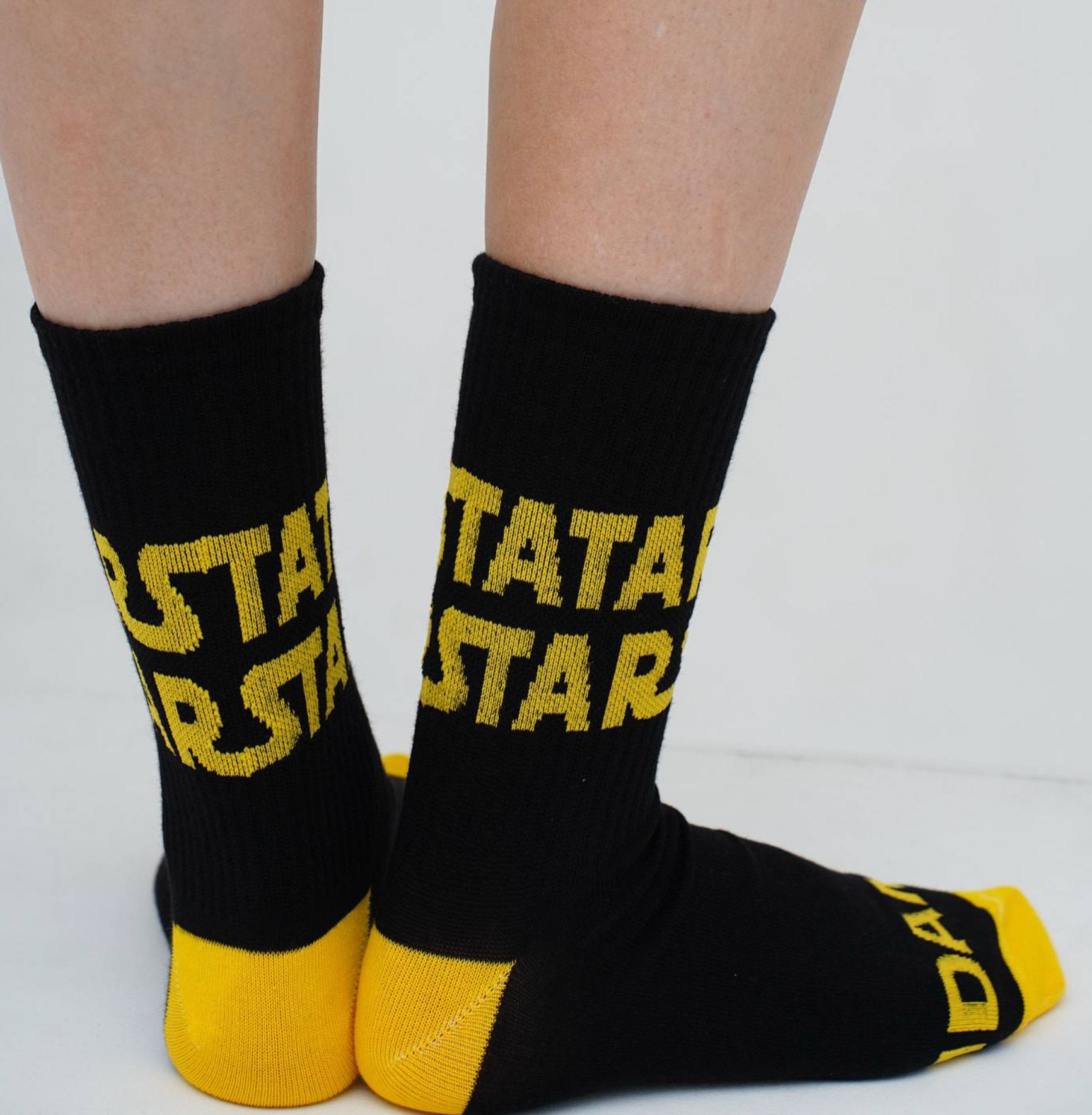 Носки TATAR STARS черные