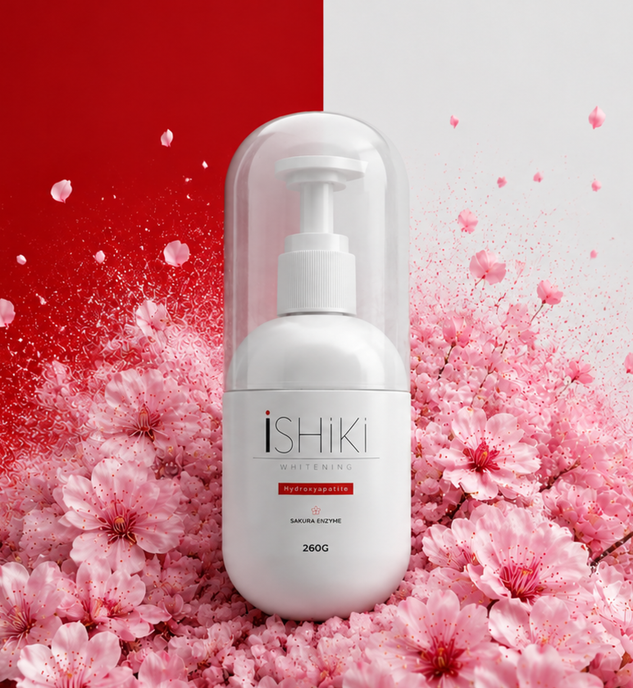 iSHiKi Whitening Toothpaste