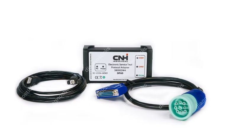 CNH DPA 5 – диагностический адаптер для спецтехники европейского, американского и азиатского производства