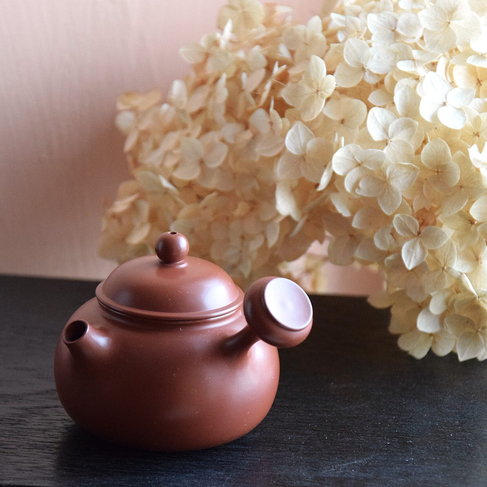 Чайник Жун Тян c боковой ручкой