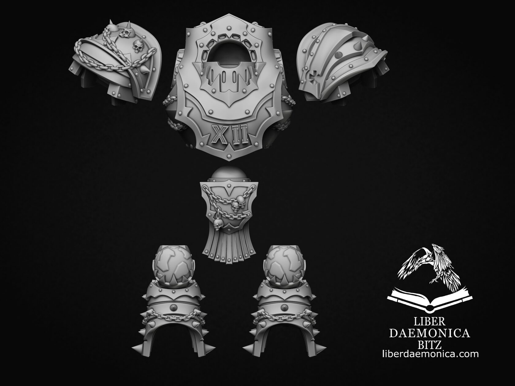 Armour model “Vetustus” type Hound
