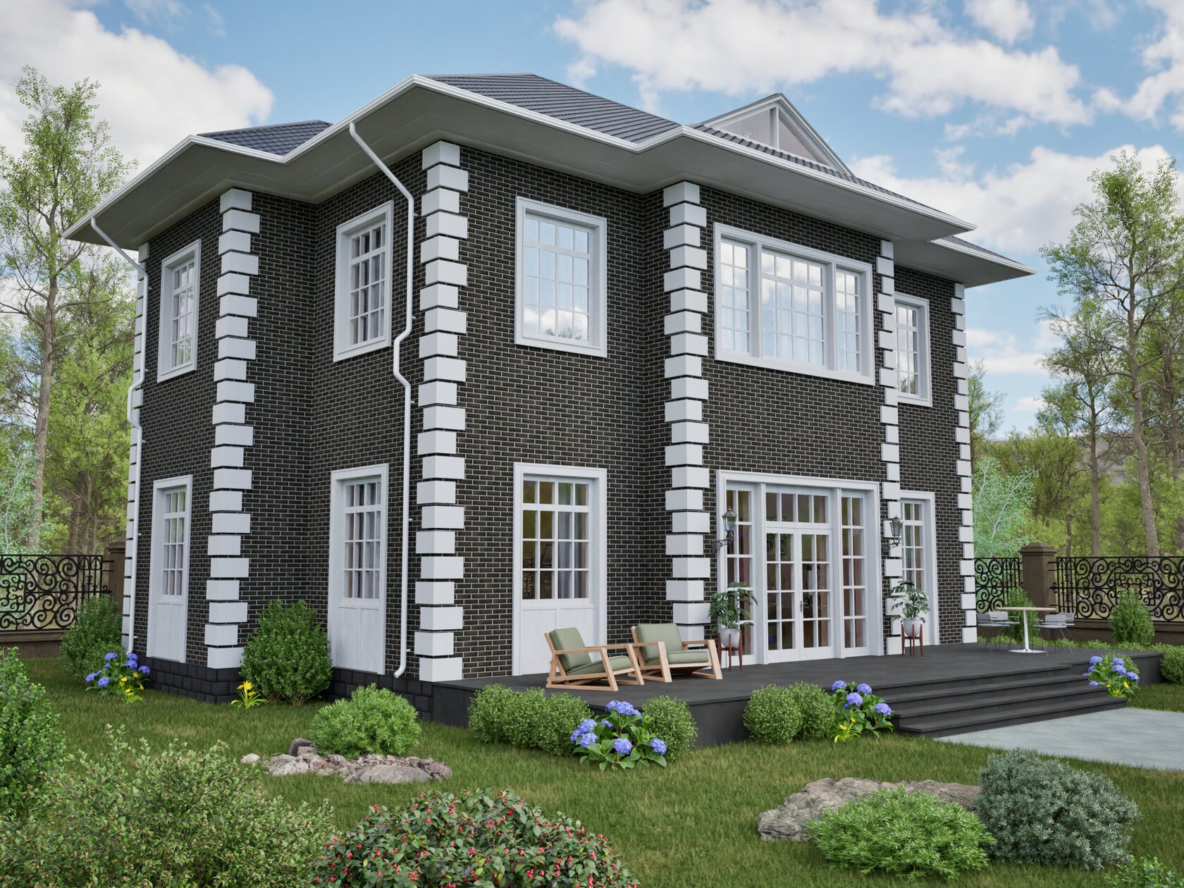 Термопанель Paradyz Semir Grafit Elewacja — фото 7