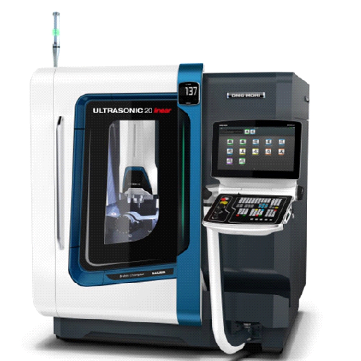 Ultrasonic machine. Производство Dmg. Dmg Mori лейбл. Dmg Mori логотип.