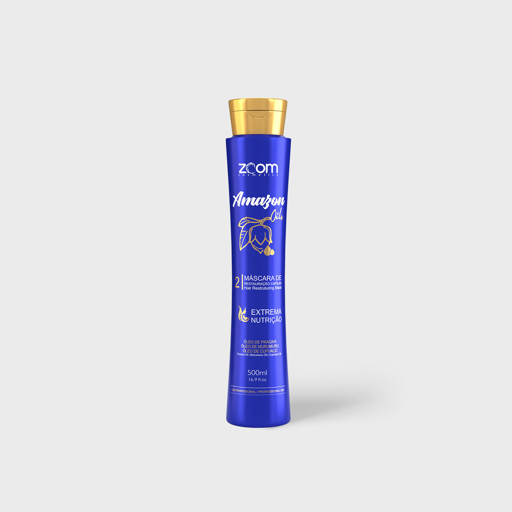 Кератин ZOOM Amazon Oils 500 ml - Zoom Cosmetics