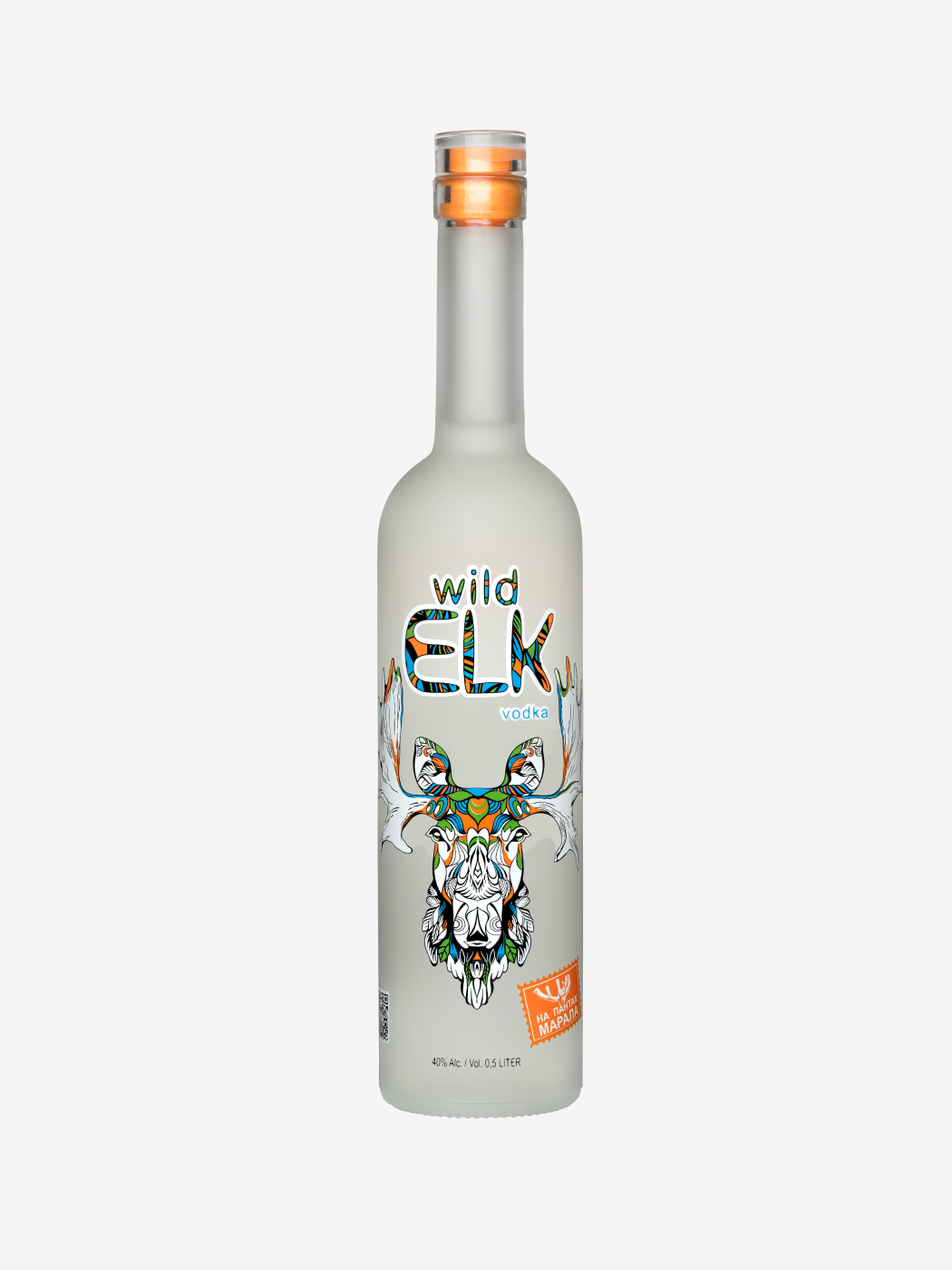 Водка «Wild Elk»