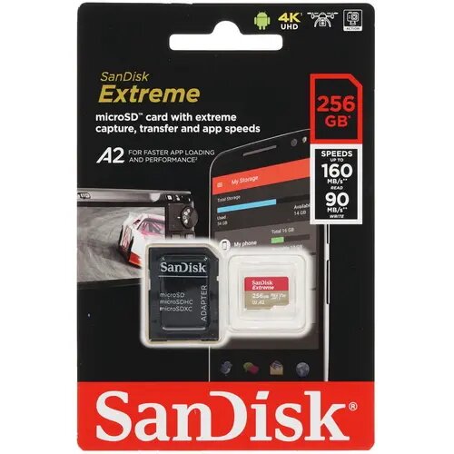 Sandisk 256 гб карта памяти