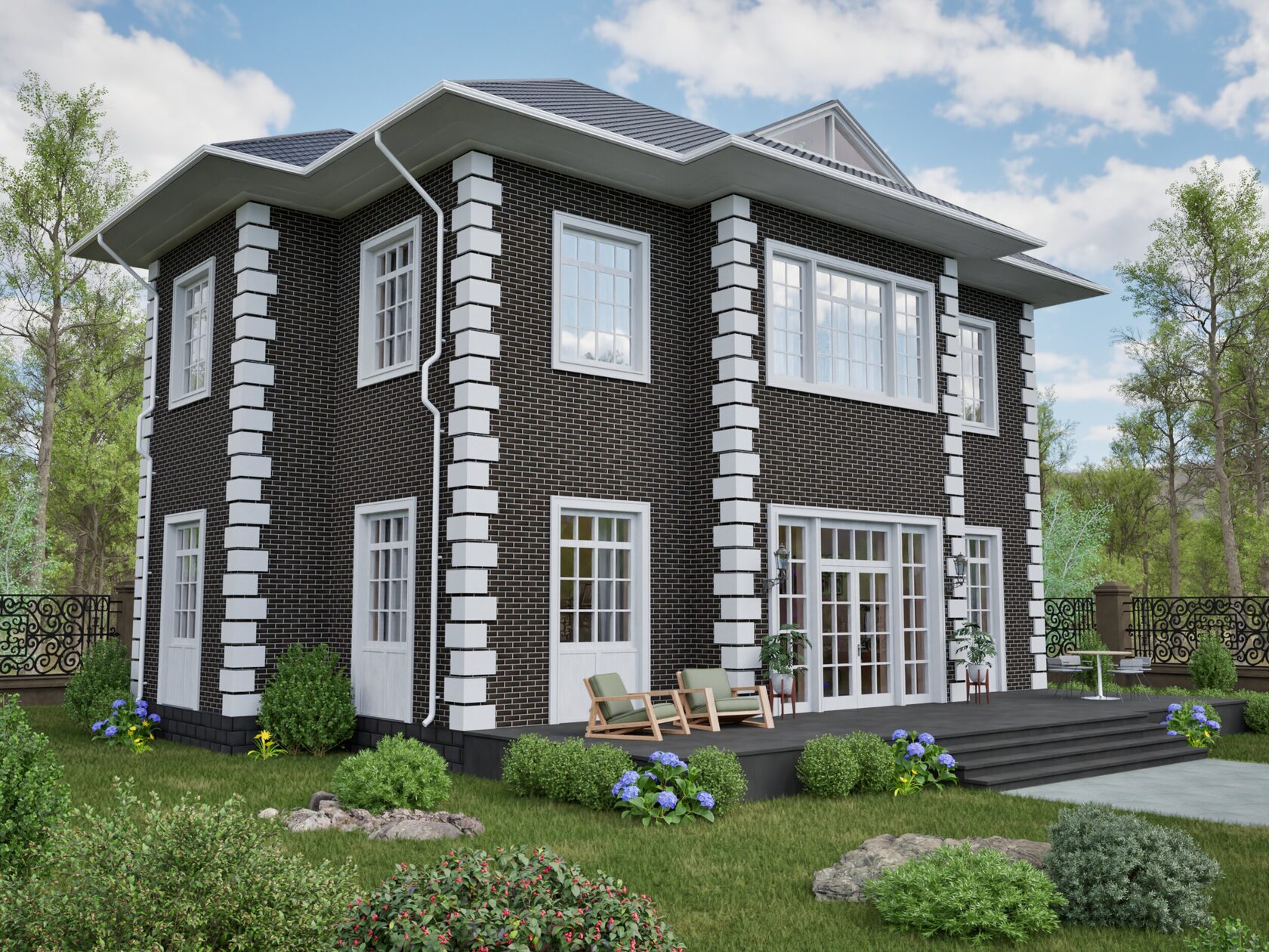 Термопанель Paradyz Natural Brown Elewacja Duro — фото 7