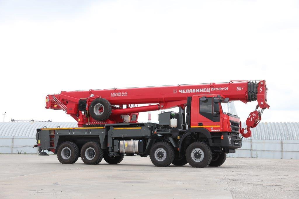 Автокран КС-65760 на шасси 8х8 АМТ 732900