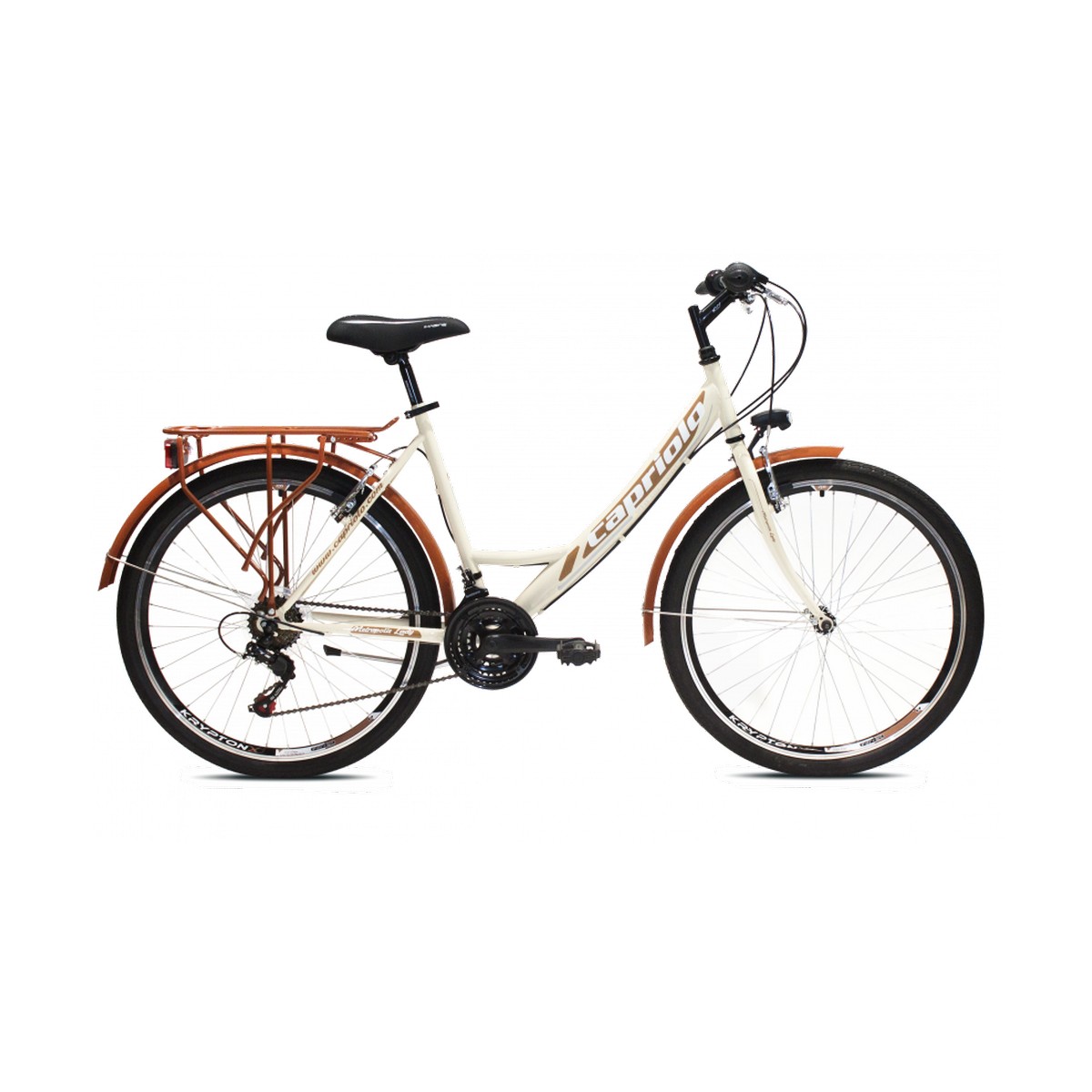 Велосипед CAPRIOLO METROPOLIS LADY (3 X 6), Колёса 26'', STEEL ...