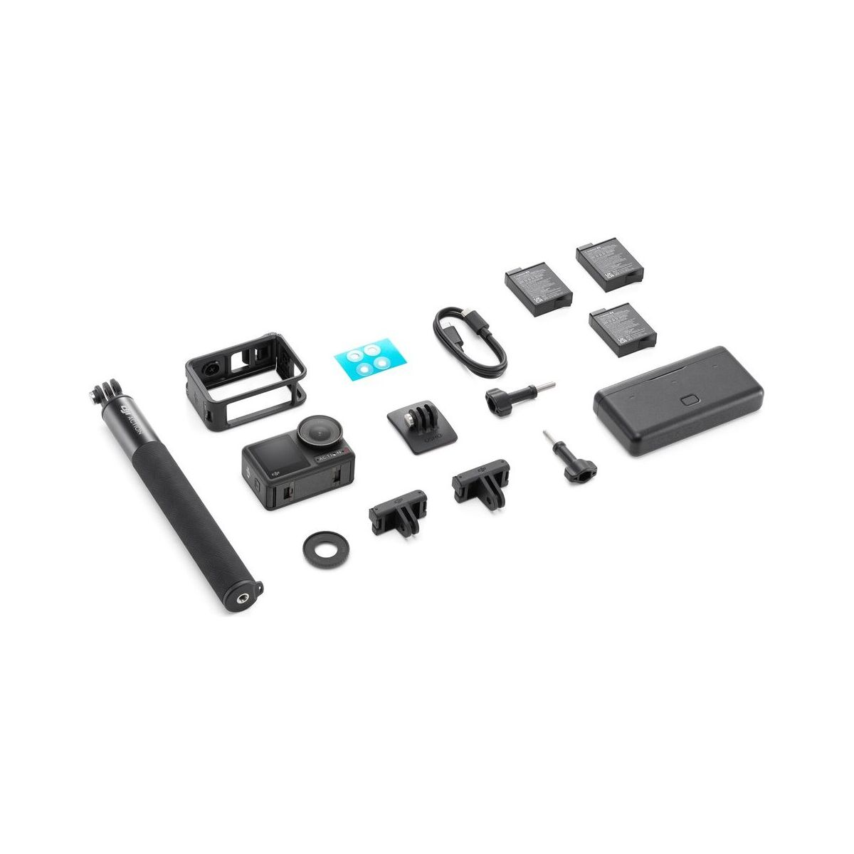 Экшн-камера DJI Osmo Action 4 Adventure Combo