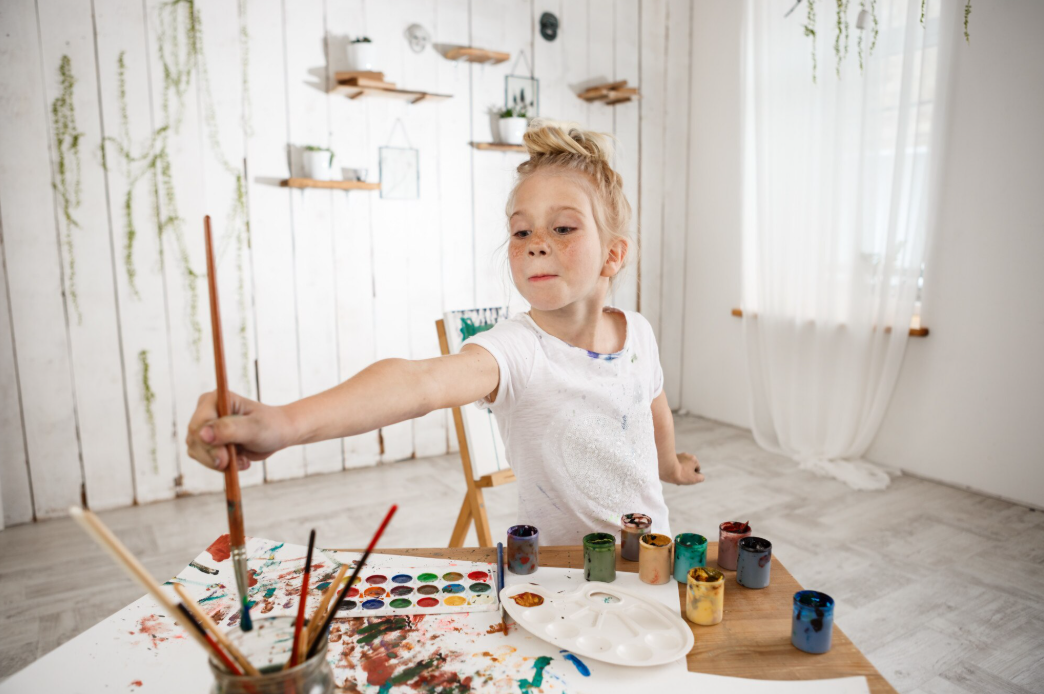 Кружок рисования «Акварельки» (4-5 лет)